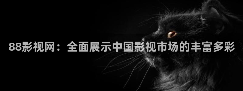 韩国影视大全：88影视网：全面展示中国影视市场的丰富多彩